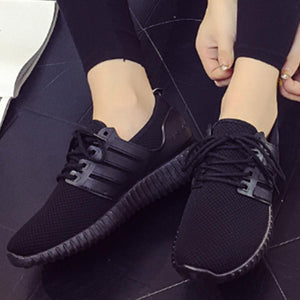 Plain  Flat  Criss Cross  Round Toe  Sport Sneakers