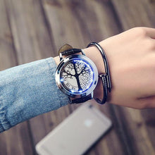 Load image into Gallery viewer, Fashion Mens Creativity LED Waterproof Watch