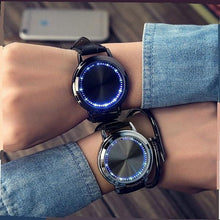 Load image into Gallery viewer, Fashion Mens Creativity LED Waterproof Watch