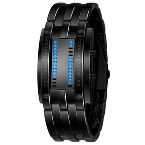 Fashion Creative Watches Mens Luxury Brand Digital LED Display