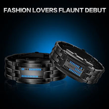 Load image into Gallery viewer, Fashion Creative Watches Mens Luxury Brand Digital LED Display