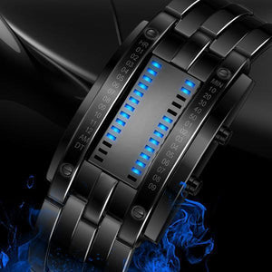 Fashion Creative Watches Mens Luxury Brand Digital LED Display