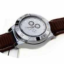 Load image into Gallery viewer, USB Lighter Men&#39;s Casual Quartz Wristwatches