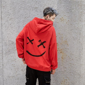 2019 New Hip Hop Fashion Print Design Hoodie