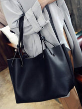 Load image into Gallery viewer, Two Pieces Chic Fashion Plain Hand Bag