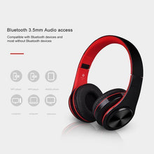 Load image into Gallery viewer, B3 Light Weight HIFI Powerful Bass Wireless Bluetooth  Foldable Headphones