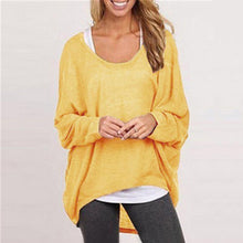 Load image into Gallery viewer, Casual Asymmetrical Long Sleeve Pullover