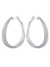 Load image into Gallery viewer, Metal Circle Chic Earrings