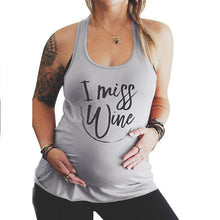 Load image into Gallery viewer, Maternity Oops Letter Print  Vest