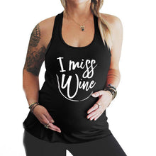 Load image into Gallery viewer, Maternity Oops Letter Print  Vest