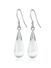 Load image into Gallery viewer, Plain Water Drop Shape Earrings For Women