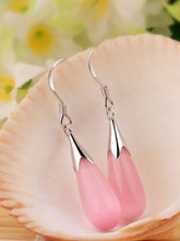 Load image into Gallery viewer, Plain Water Drop Shape Earrings For Women