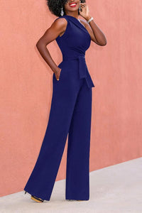 Stylish Sexy Elegant Sleeveless Jumpsuits