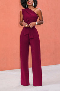 Stylish Sexy Elegant Sleeveless Jumpsuits