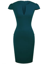 Load image into Gallery viewer, Sweet Heart  Plain Bodycon Dress