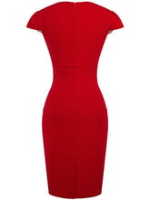 Load image into Gallery viewer, Sweet Heart  Plain Bodycon Dress