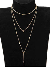 Load image into Gallery viewer, Three Pieces Long Necklaces For Women