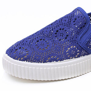 Lace  Flat  Lace  Round Toe  Casual Sport Sneakers