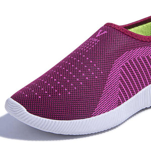 Color Block  Flat  Round Toe  Casual Sport Sneakers