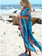 Load image into Gallery viewer, Turkey Gown Style Beach Dress Maxi Dress