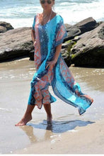 Load image into Gallery viewer, Turkey Gown Style Beach Dress Maxi Dress