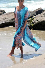 Load image into Gallery viewer, Turkey Gown Style Beach Dress Maxi Dress