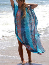 Load image into Gallery viewer, Turkey Gown Style Beach Dress Maxi Dress