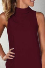 Load image into Gallery viewer, Crew Neck  Plain  Sleeveless Casual Dresses