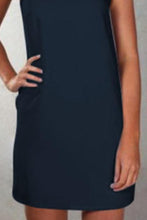 Load image into Gallery viewer, Crew Neck  Plain  Sleeveless Casual Dresses