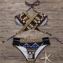 Load image into Gallery viewer, Sexy Ethnic Style Printing Bikini