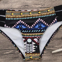 Load image into Gallery viewer, Sexy Ethnic Style Printing Bikini