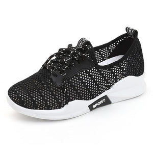 Plain  Flat  Criss Cross  Round Toe  Casual Sport Sneakers