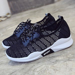 Plain  Flat  Criss Cross  Round Toe  Casual Sport Sneakers