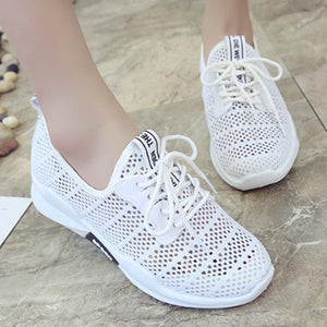 Plain  Flat  Criss Cross  Round Toe  Casual Sport Sneakers