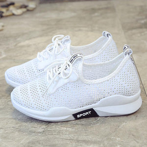 Plain  Flat  Criss Cross  Round Toe  Casual Sport Sneakers