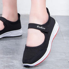 Load image into Gallery viewer, Plain  Flat  Round Toe  Casual Sneakers