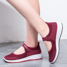 Load image into Gallery viewer, Plain  Flat  Round Toe  Casual Sneakers