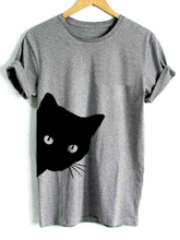 Load image into Gallery viewer, Round Neck  Print Short Sleeve T-Shirts