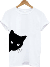 Load image into Gallery viewer, Round Neck  Print Short Sleeve T-Shirts