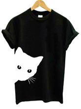 Load image into Gallery viewer, Round Neck  Print Short Sleeve T-Shirts