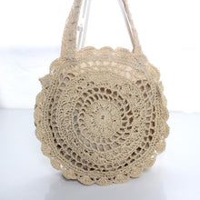 Load image into Gallery viewer, 2019 Must Have Flower Round Shoulder Bag