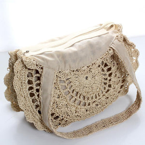 2019 Must Have Flower Round Shoulder Bag