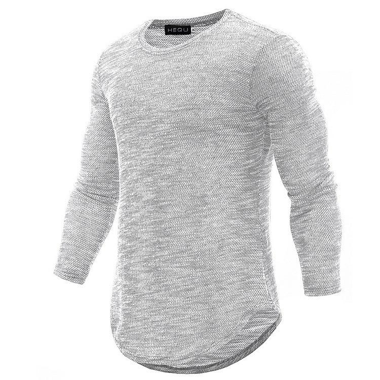 High Quality Casual Round Neck Long Sleeve