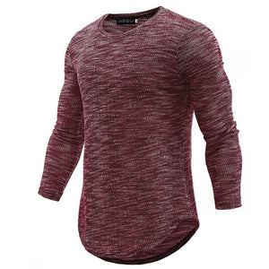 High Quality Casual Round Neck Long Sleeve