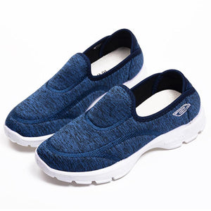 Flat  Cotton  Round Toe  Casual Sneakers