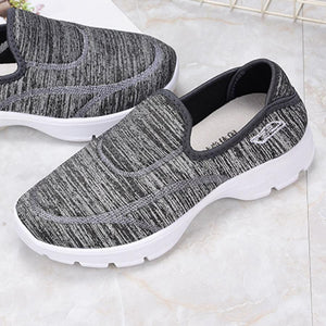 Flat  Cotton  Round Toe  Casual Sneakers