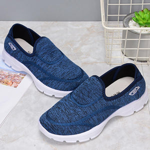 Flat  Cotton  Round Toe  Casual Sneakers