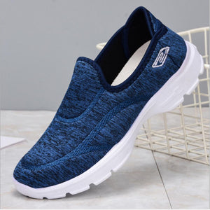 Flat  Cotton  Round Toe  Casual Sneakers