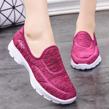 Load image into Gallery viewer, Flat  Cotton  Round Toe  Casual Sneakers