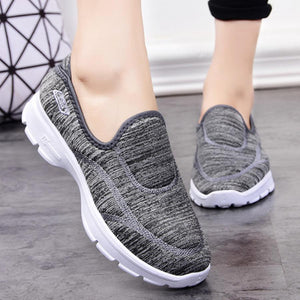 Flat  Cotton  Round Toe  Casual Sneakers